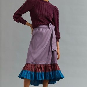 Sachin & Babi for Anthropologie Maxi Skirt size 4 nwot